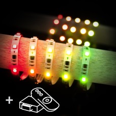 Комплект светодиодной ленты 12V 7,2W/м 30Led/м 5050 RW IP20 "Бегущая волна" RGB 5 м Set Led Strip 5050 5m 12V 30Led 7,2 W RW IP20 Комплект светодиодной ленты 12V 7,2W/м 30Led/м 5050 RW IP20 "Бегущая волна" RGB 5 м Set Led Strip 5050 5m 12V 30Led 7,2 W RW IP20