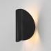 Taco чёрный уличный настенный светодиодный светильник IP54 1632 TECHNO LED
