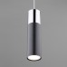 Накладной потолочный светодиодный светильник 50135/1 LED хром/черный Накладной потолочный светодиодный светильник 50135/1 LED хром/черный