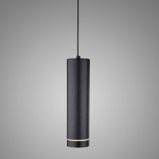 Накладной потолочный светодиодный светильник DLR023 12W 4200K черный матовый