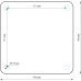 Ландшафтный светильник IP54 1550 TECHNO черный Ландшафтный светильник IP54 1550 TECHNO черный