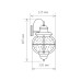 Regul D черная медь уличный настенный светильник GLXT-1475D Regul D черная медь уличный настенный светильник GLXT-1475D