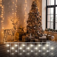 Гирлянда занавес "Роса" теплый белый 2*3м IP20 200-004 Гирлянда занавес "Роса" теплый белый 2*3м IP20 200-004