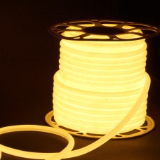 Светодиодный гибкий неон Гибкий неон 220V 9,6W 144Led 2835 IP67 круглый теплый белый, 50 м Светодиодный гибкий неон Гибкий неон 220V 9,6W 144Led 2835 IP67 круглый теплый белый, 50 м