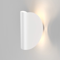 Taco белый уличный настенный светодиодный светильник IP54 1632 TECHNO LED