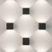 Winner серый уличный настенный светодиодный светильник 1548 TECHNO LED