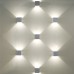 Winner серый уличный настенный светодиодный светильник 1548 TECHNO LED