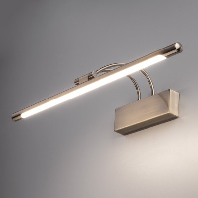 Simple LED бронза Настенный светодиодный светильник MRL LED 10W 1011 IP20