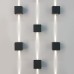Winner серый уличный настенный светодиодный светильник 1548 TECHNO LED