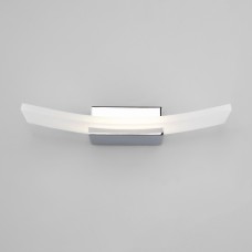 Настенный светодиодный светильник Хром 40152/1 LED хром