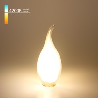 Светодиодная лампа "Свеча на ветру" CW35 7W 4200K E14 BLE1415 Светодиодная лампа "Свеча на ветру" CW35 7W 4200K E14 BLE1415