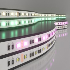 Светодиодная лента Лента светодиодная 24V 24W 60Led 5050 IP20 MIX RGB/теплый белый, 5м Светодиодная лента Лента светодиодная 24V 24W 60Led 5050 IP20 MIX RGB/теплый белый, 5м