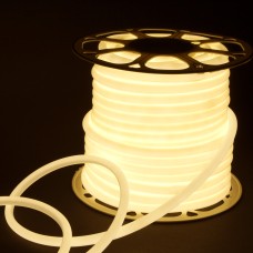 Светодиодный гибкий неон Гибкий неон 220V 9,6W 144Led 2835 IP67 круглый дневной белый, 50 м Светодиодный гибкий неон Гибкий неон 220V 9,6W 144Led 2835 IP67 круглый дневной белый, 50 м