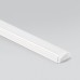 Гибкий алюминиевый профиль белый/белый для светодиодной ленты LL-2-ALP012