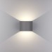 Blade серый уличный настенный светодиодный светильник 1518 TECHNO LED