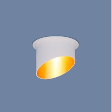 Встраиваемый точечный светильник 7005 MR16 WH/GD белый/золото