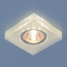 Точечный светильник со светодиодами 6063 MR16 WH белый