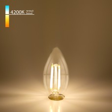 Филаментная светодиодная лампа "Свеча" С35 7W 4200K E14 BLE1412 Филаментная светодиодная лампа "Свеча" С35 7W 4200K E14 BLE1412