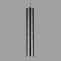 Подвесной светодиодный светильник 50214/1 LED черный жемчуг Подвесной светодиодный светильник 50214/1 LED черный жемчуг