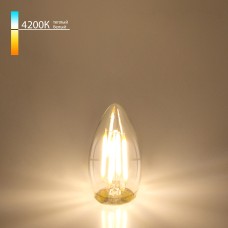 Филаментная светодиодная лампа "Свеча" C35 7W 4200K E27 BLE2736 Филаментная светодиодная лампа "Свеча" C35 7W 4200K E27 BLE2736