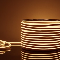 Светодиодный гибкий неон Гибкий неон 220V 9,6W 120Led 2835 IP67 односторонний теплый белый, 50 м Светодиодный гибкий неон Гибкий неон 220V 9,6W 120Led 2835 IP67 односторонний теплый белый, 50 м