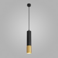 DLN108 GU10 черный/золото DLN108 GU10