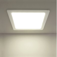 Встраиваемый потолочный светодиодный светильник DLS003 24W 4200K