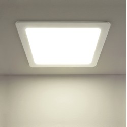 Встраиваемый потолочный светодиодный светильник DLS003 24W 4200K Встраиваемый потолочный светодиодный светильник DLS003 24W 4200K