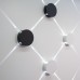 Beam черный уличный настенный светодиодный светильник 1545 TECHNO LED