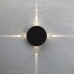 Beam черный уличный настенный светодиодный светильник 1545 TECHNO LED
