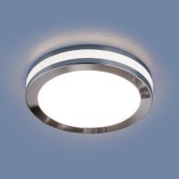 Светильник встраиваемый 5W 4200K CH хром DSKR80 5W 4200K Светильник встраиваемый 5W 4200K CH хром DSKR80 5W 4200K