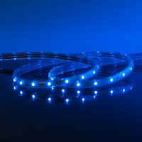 Комплект светодиодной ленты синей 10 м 4,4 Вт/м 60 LED 3528 IP65 LSTR001 220V 4,4W IP65