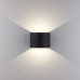 Blade черный уличный настенный светодиодный светильник 1518 TECHNO LED Blade черный уличный настенный светодиодный светильник 1518 TECHNO LED