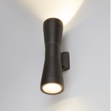 Tube double черный уличный настенный светодиодный светильник 1502 TECHNO LED Tube double черный уличный настенный светодиодный светильник 1502 TECHNO LED