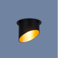 Встраиваемый точечный светильник 7005 MR16 BK/GD черный/золото