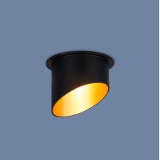 Встраиваемый точечный светильник 7005 MR16 BK/GD черный/золото