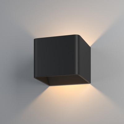 Настенный светодиодный светильник Corudo LED MRL LED 1060 чёрный