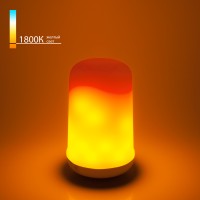 Светодиодная лампа "Имитация пламени" 3 режима 6W E27 BLE2753 Светодиодная лампа "Имитация пламени" 3 режима 6W E27 BLE2753