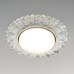 Встраиваемый точечный светильник с LED подсветкой 3026 GX53 CL прозрачный