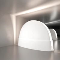 1630 TECHNO LED белый Светодиодный светильник IP54 1630 TECHNO LED