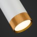 Накладной потолочный светодиодный светильник 50164/1 LED белый/золото