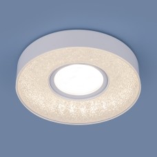 Встраиваемый потолочный светильник со светодиодной подсветкой 2241 MR16 WH белый