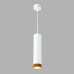 Накладной потолочный светодиодный светильник 50164/1 LED белый/золото