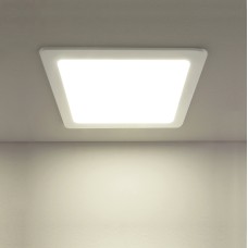 Встраиваемый потолочный светодиодный светильник DLS003 18W 4200K