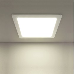 Встраиваемый потолочный светодиодный светильник DLS003 18W 4200K Встраиваемый потолочный светодиодный светильник DLS003 18W 4200K