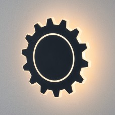 Gear L LED черный Настенный светодиодный светильник MRL LED 1100