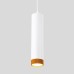 Накладной потолочный светодиодный светильник 50164/1 LED белый/золото