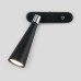 Horn GU10 SW чёрный Настенный светильник MRL 1010