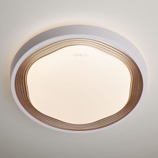 Накладной светодиодный светильник 40005/1 LED кофе