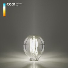 Филаментная светодиодная лампа Mini Classic 6W 6500K E14 (G45 тонированный) BLE1439 Филаментная светодиодная лампа Mini Classic 6W 6500K E14 (G45 тонированный) BLE1439